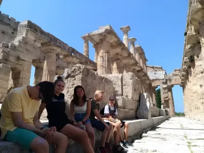 Youth Summer camp in Italy, photo 7