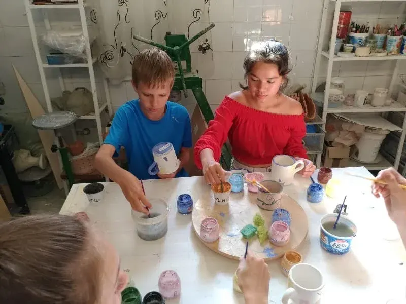 Youth Summer camp in Italy, photo 8