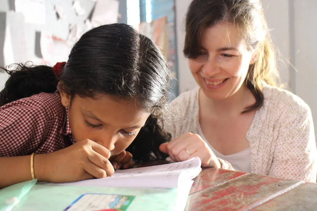 Mission humanitaire dans les écoles en Inde