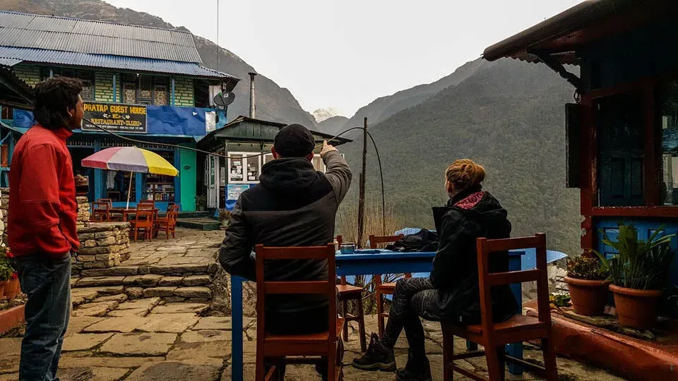 Nepal road trip tour