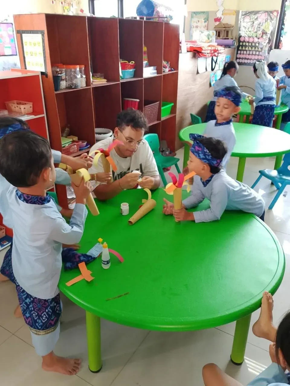 Kindergarten Program in Bali and Lombok, Indonesia, photo 12