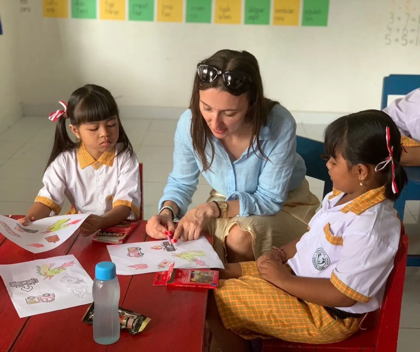 Kindergarten Program in Bali and Lombok, Indonesia, photo 10