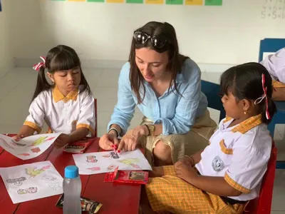 Kindergarten Program in Bali and Lombok, Indonesia, photo 10