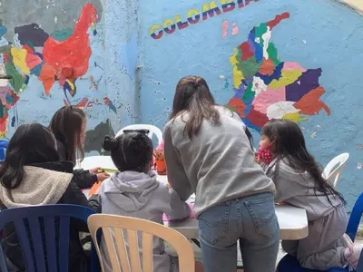 Social missions in Colombia - Bogota