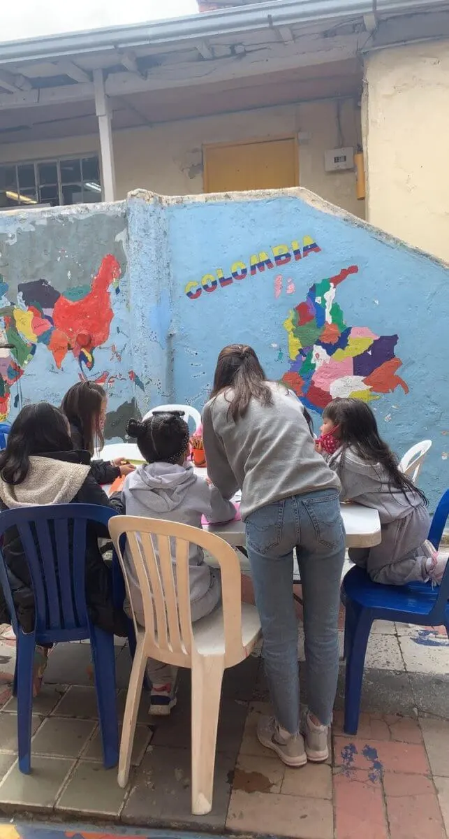 Missions sociales en Colombie, Bogota