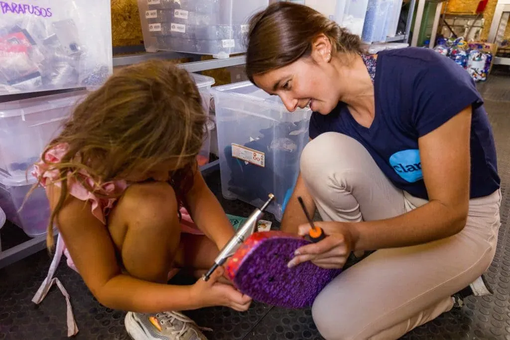 Upcycling volunteer program in Lisbon, Portugal, photo 2