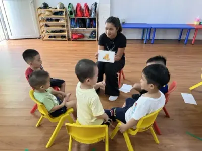 Teaching project in a kindergarten in Vietnam, photo 9