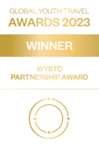 Winner of the Global Youth Travel Awards 2023