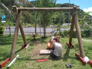 chantier jeune humanitaire aux Iles Fidji