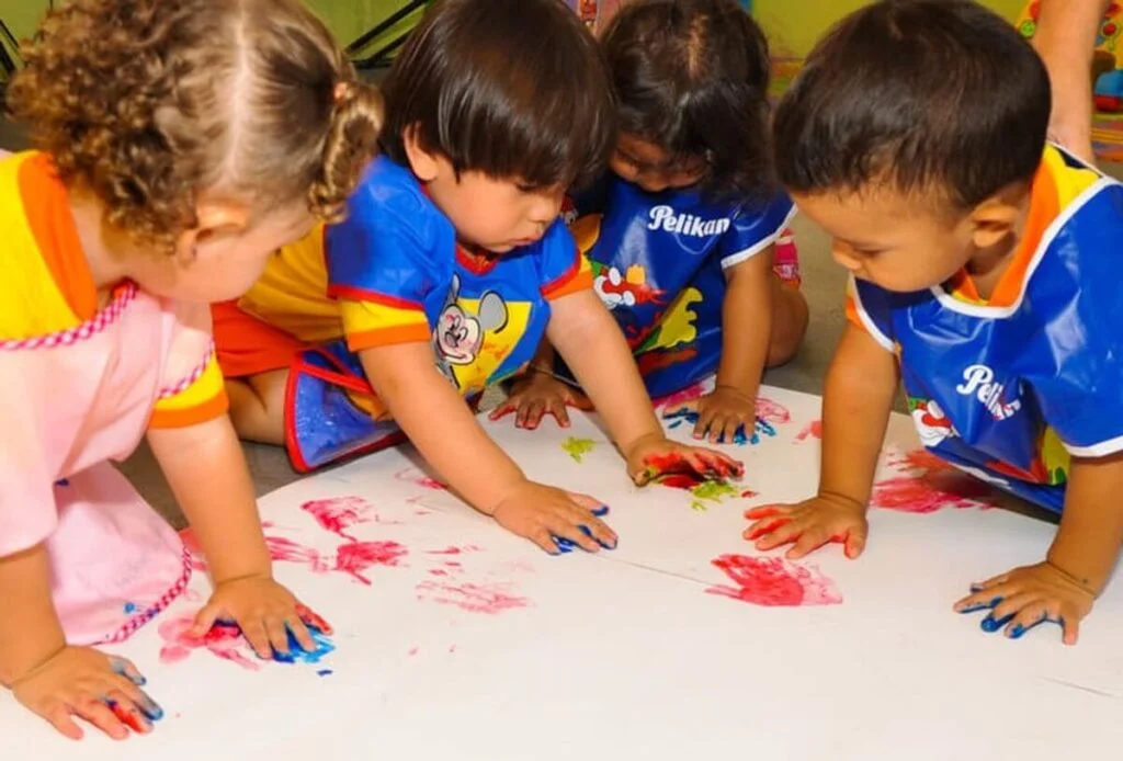 Projet éducatif avec les enfants au Costa Rica