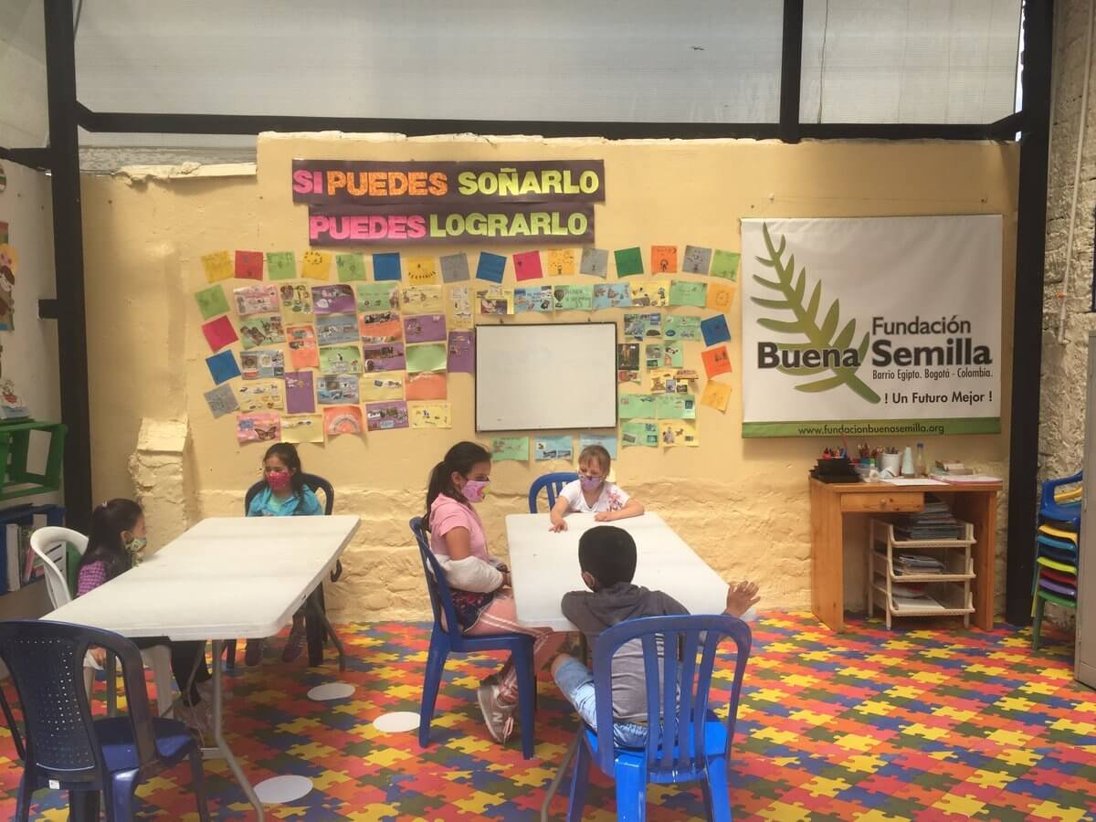 Volontariat avec les communautés à Bogota
