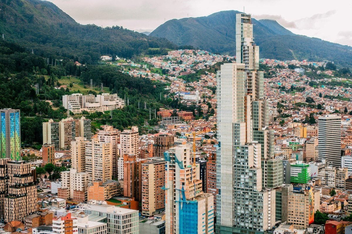 Humanitarian project in South America in Bogota