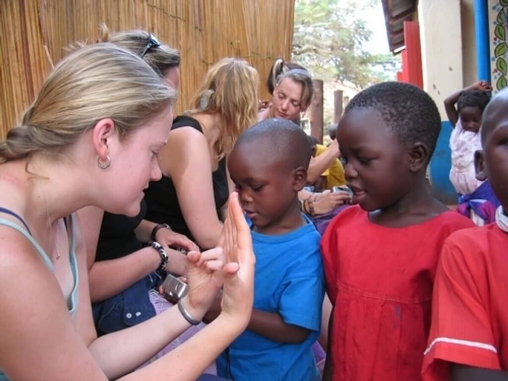 Humanitaire et éducation en Ouganda