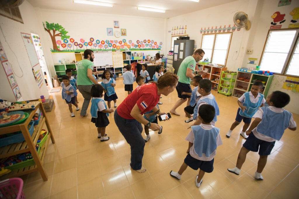 action humanitaire thailande