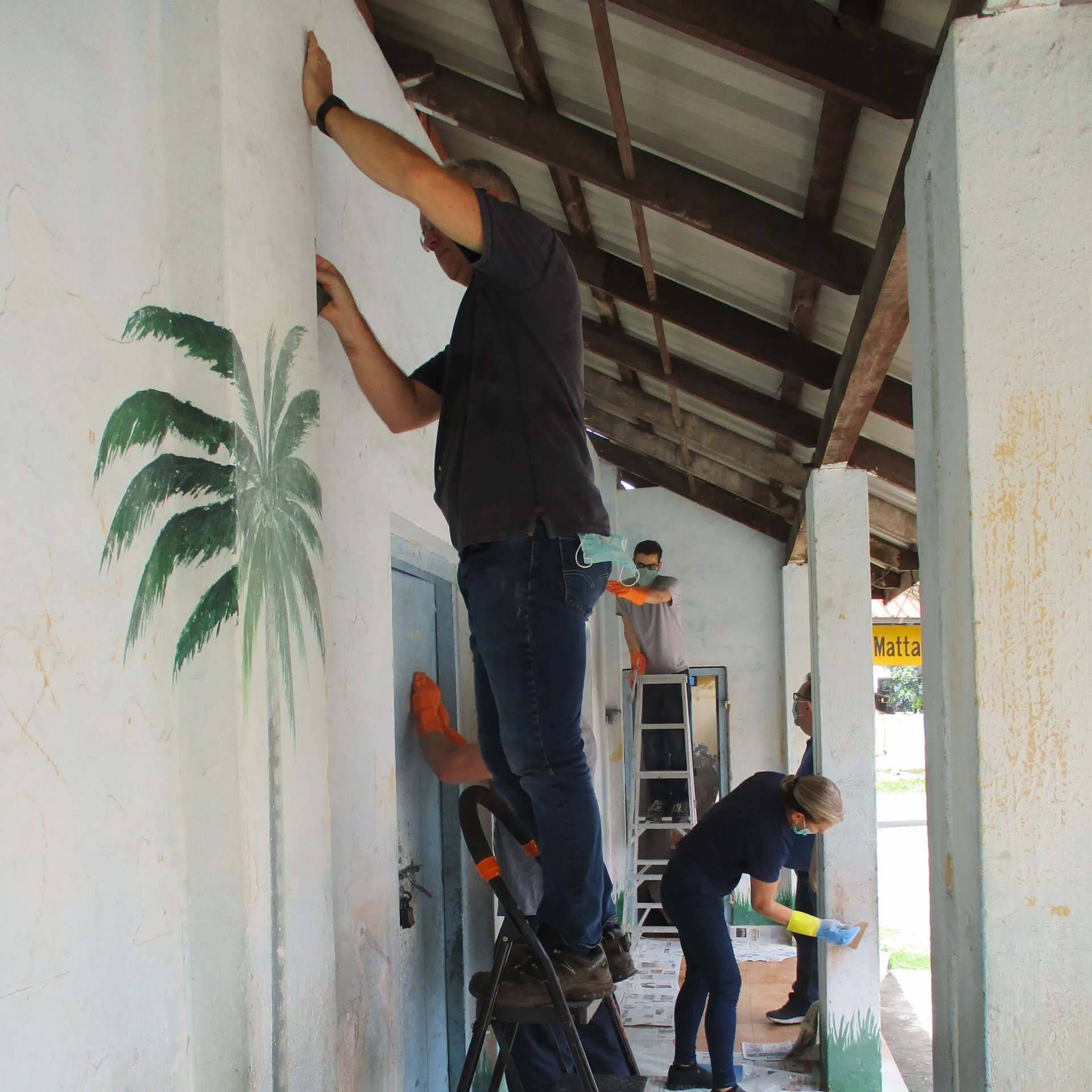 Renovation Volunteer Trip to South India