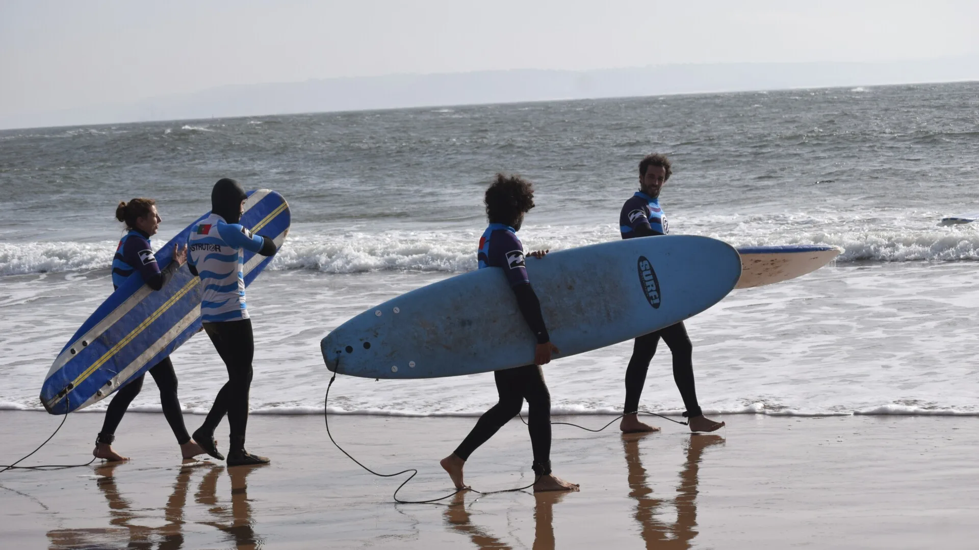 Surf et protection des océans au Portugal 