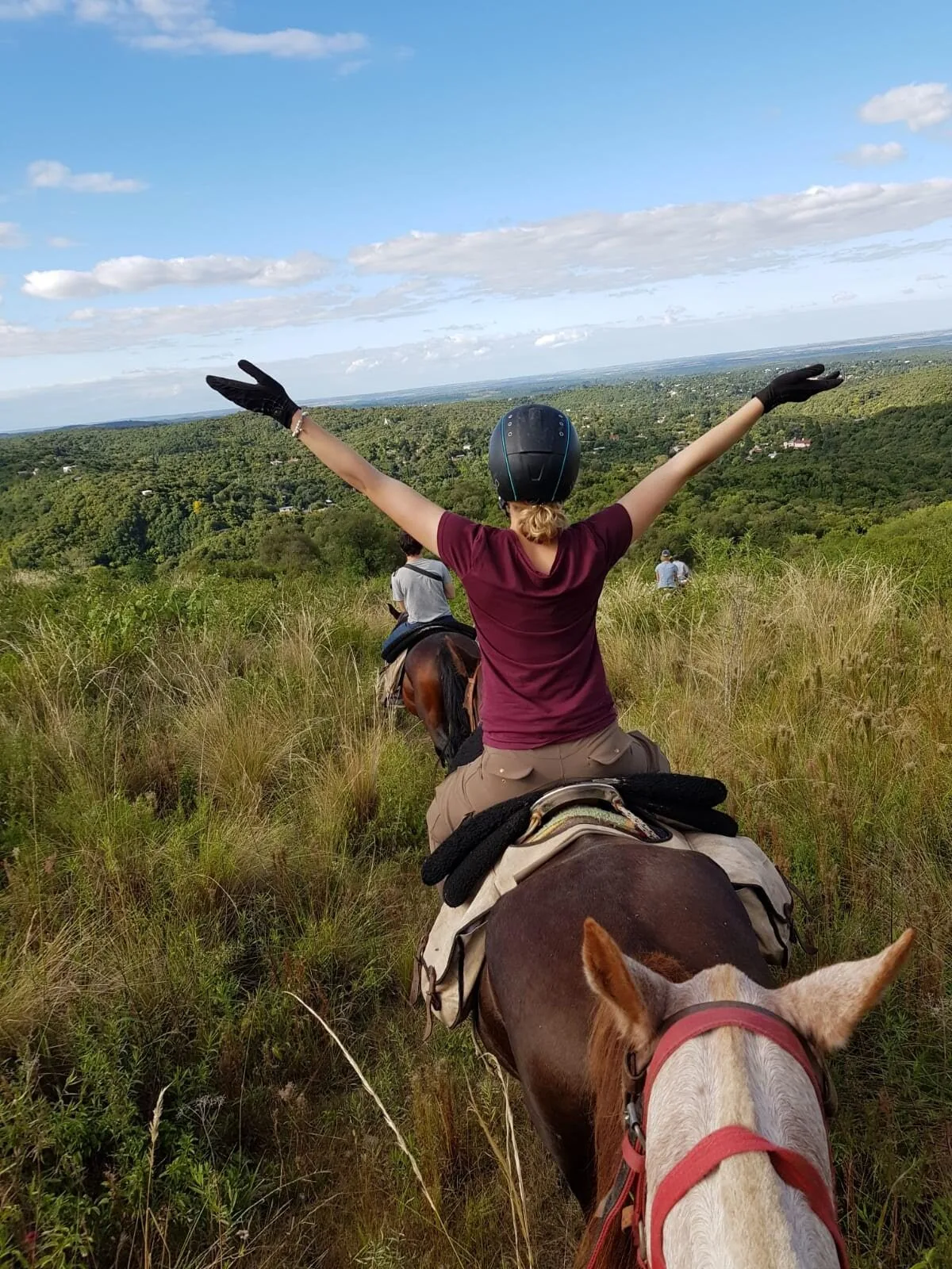 Summer camp in Argentina