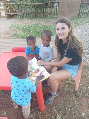 Volontariat enfants Afrique du sud