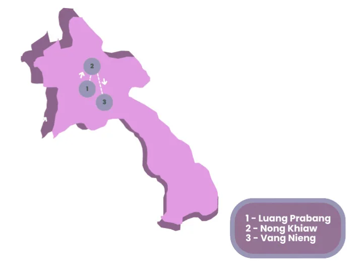 map-laos