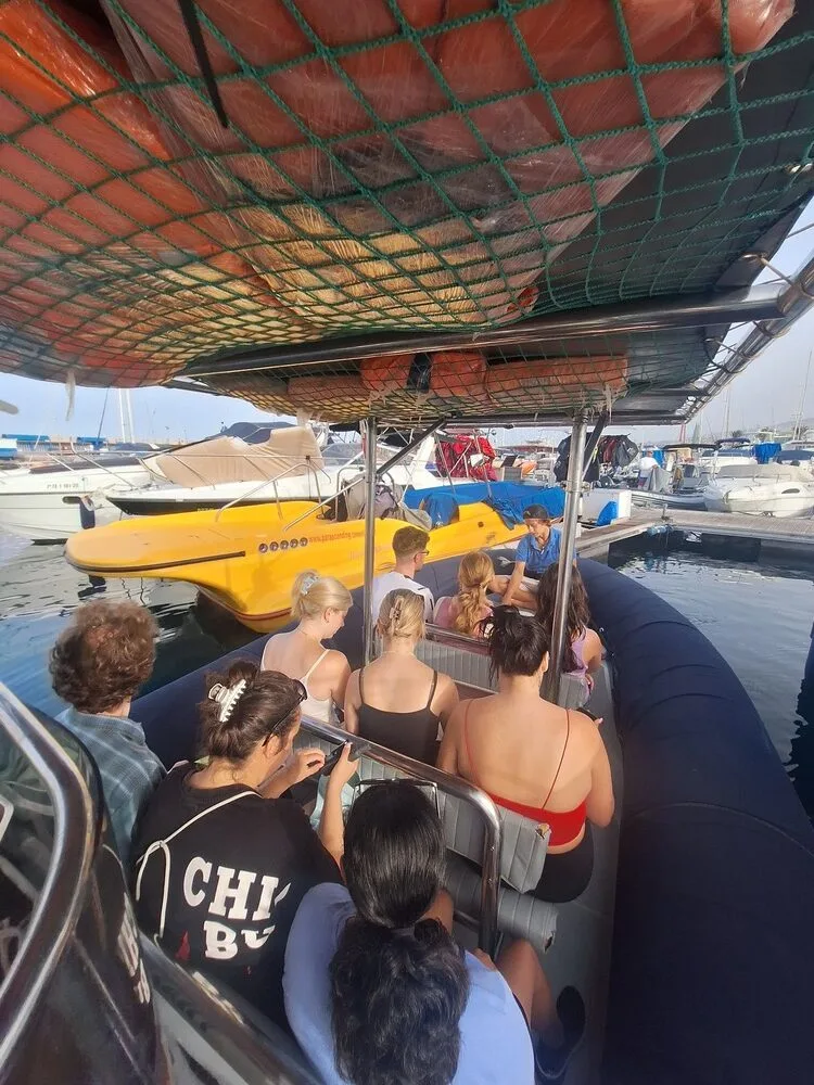 Mission biologie marine en Europe avec Freepackers